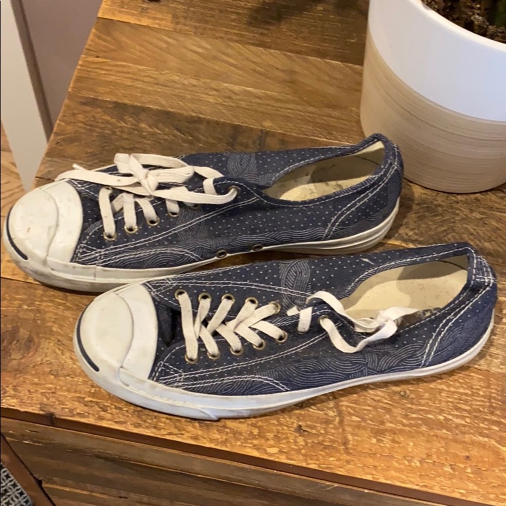 Jack Purcell Converse Sneakers.